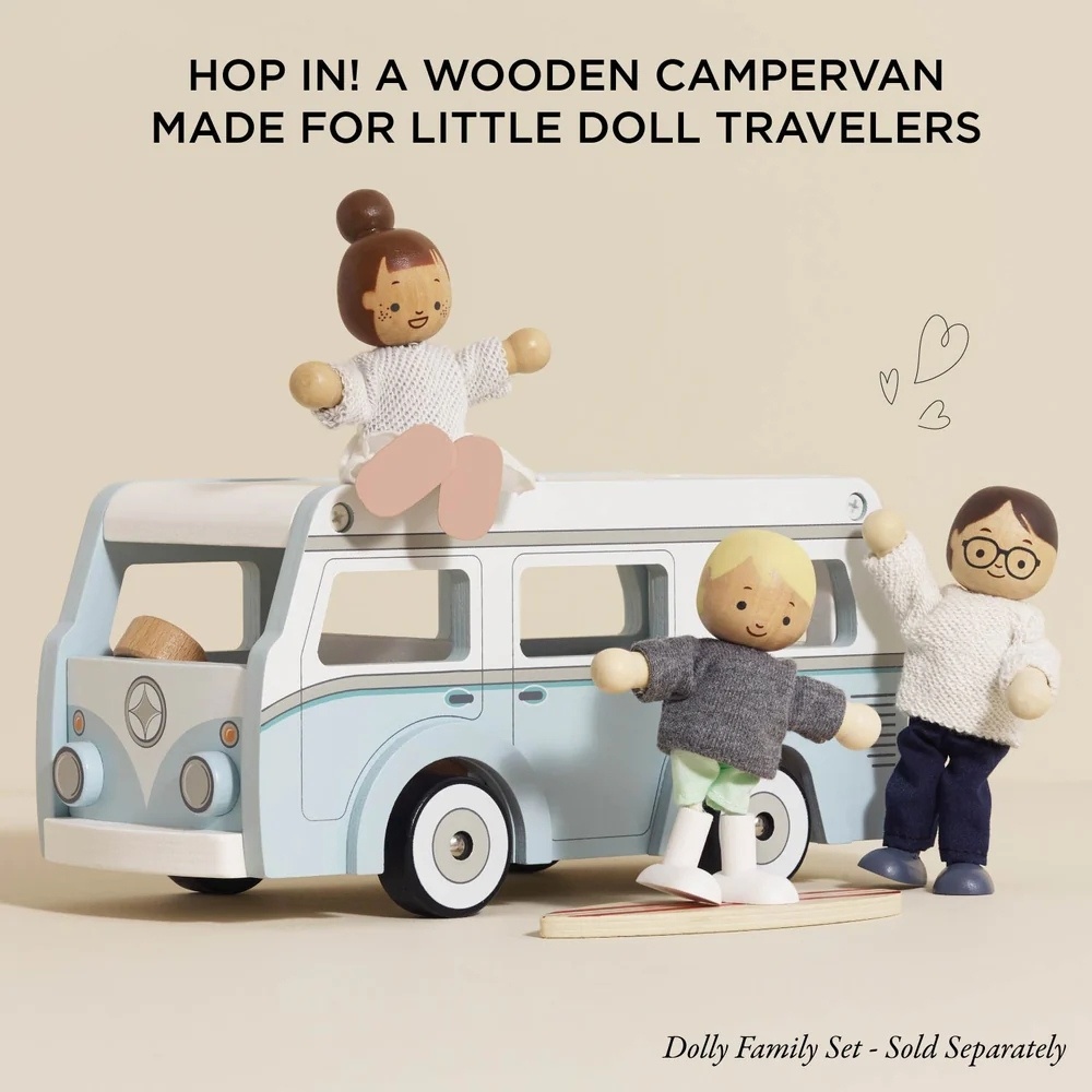 Le Toy Van - Wooden Holiday Camper Van - Image 5
