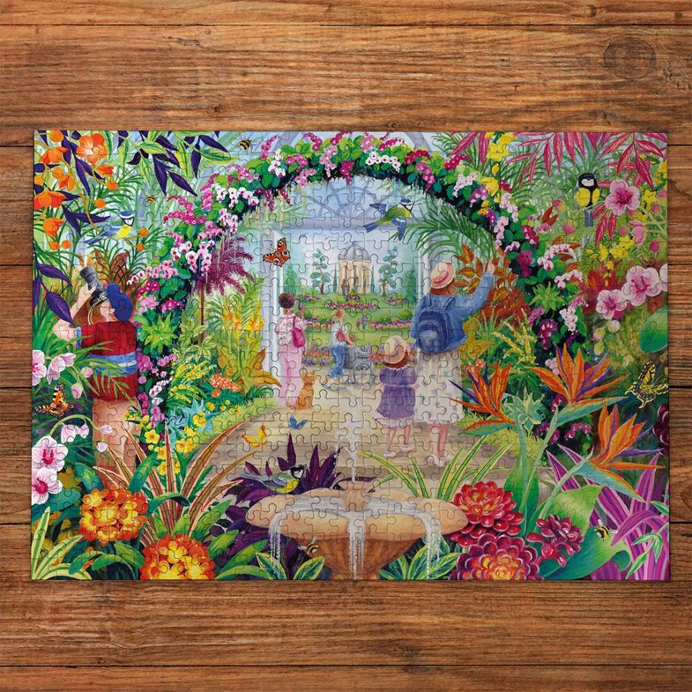 Gibsons - Botanical Blooms - 500 Piece Jigsaw Puzzle - Image 2