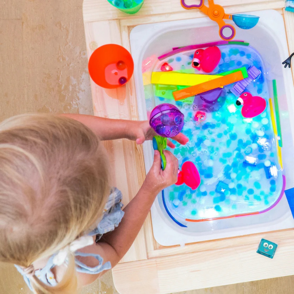 Glo Pals - Water Activated Light-Up Sensory Toys - Blair (4 Pack) - Image 3