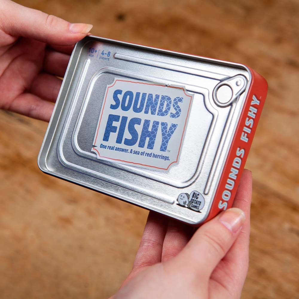 Big Potato Games - Sounds Fishy - Family Game - Travel-Size - 4-10 Players - Image 3