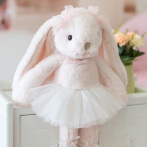 Gabriel - Plush Animal Soft Toy - Nelly Bunny - 30cm