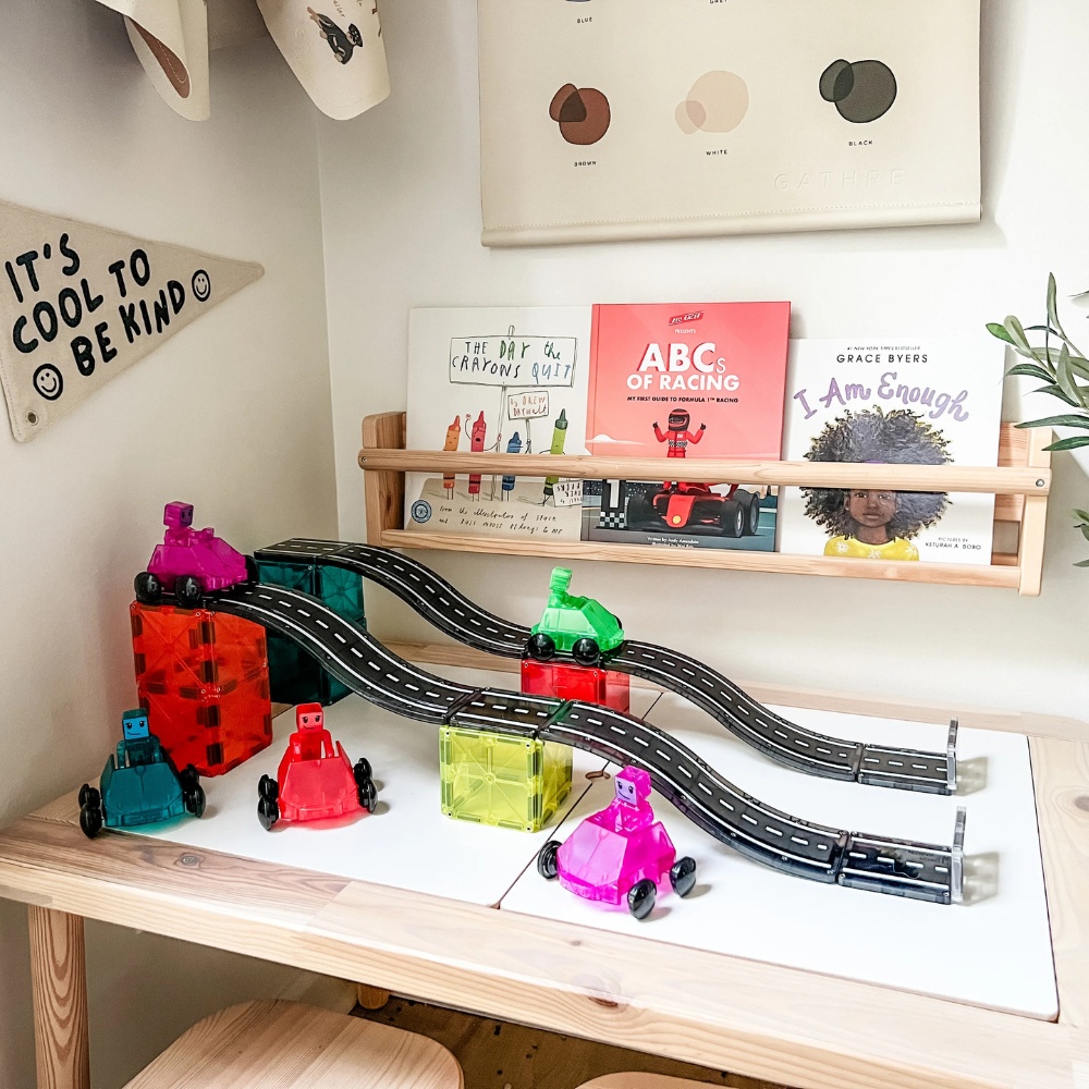 Magna-Tiles - Magnetic Construction Set - Downhill Duo Set - 40 pcs - Image 4