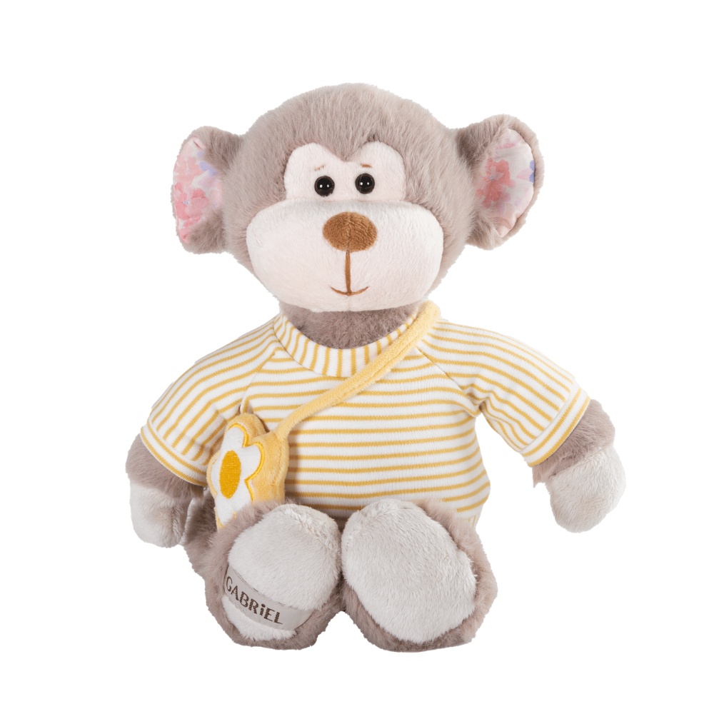 Gabriel - Plush Animal Soft Toy - Kiwi Monkey - 27cm - Image 2