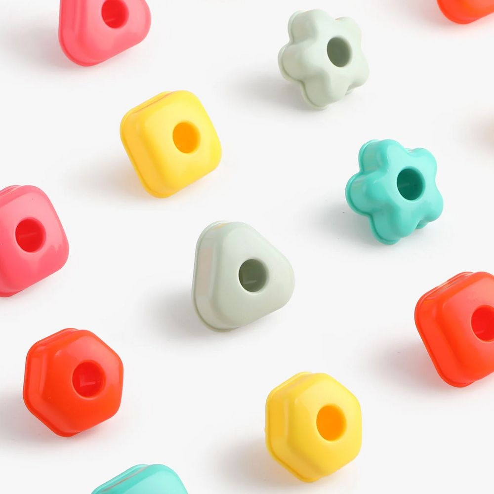TopBright - Fine Motor Skills Set - Lacing Stacking Peg Activity for Kids - Image 7