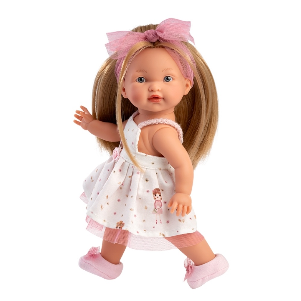 Llorens - Baby Girl Doll: Valeria - 28cm - Image 7