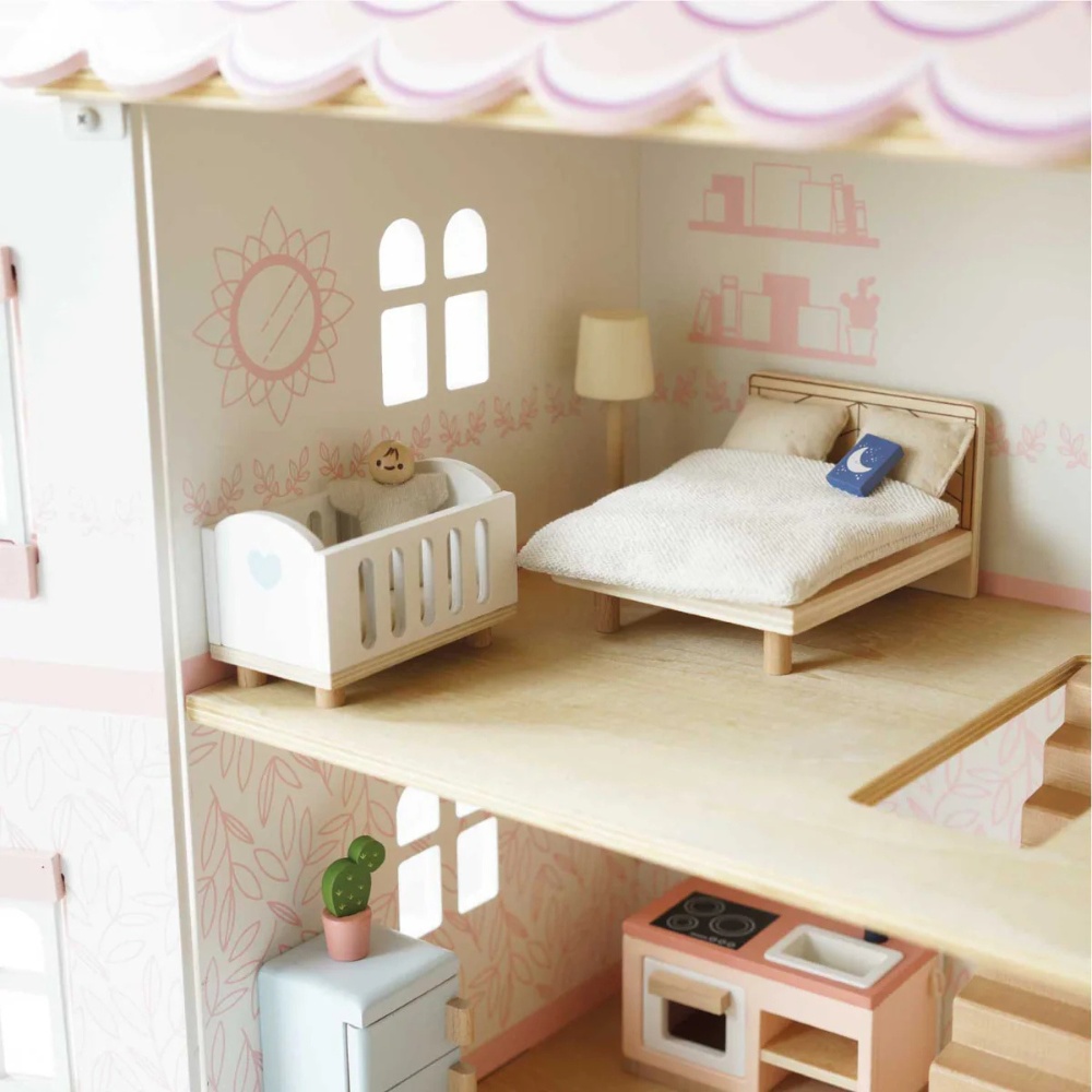 Le Toy Van - Complete Dolls House Furniture Set - 35pcs - Image 6