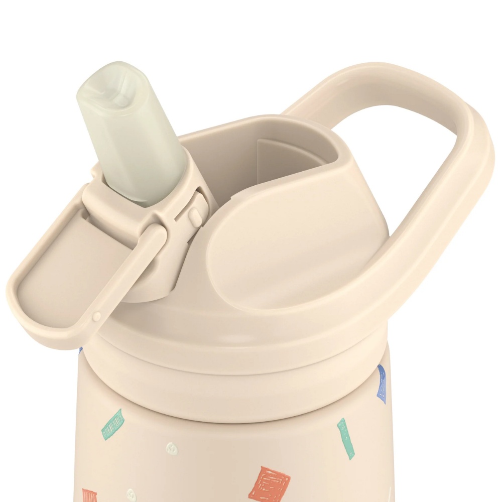 Cool Bottles - Kiddies Triple-Insulated Water Bottle - SPRT & Sprinkles Land 350ml - Image 4