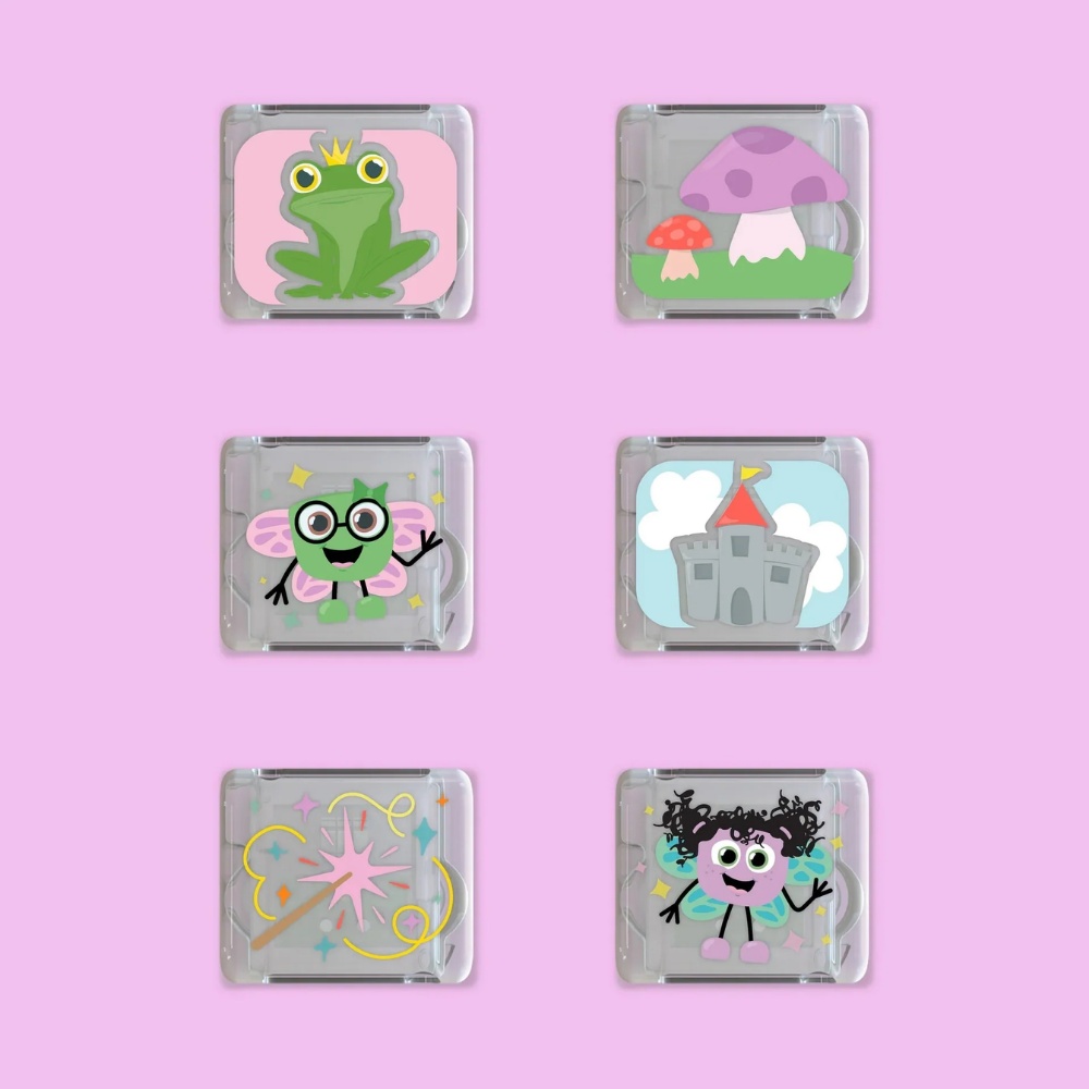 Glo Pals - Water Activated Light-Up Sensory Toys - Fairy (6 Pack) - Image 4