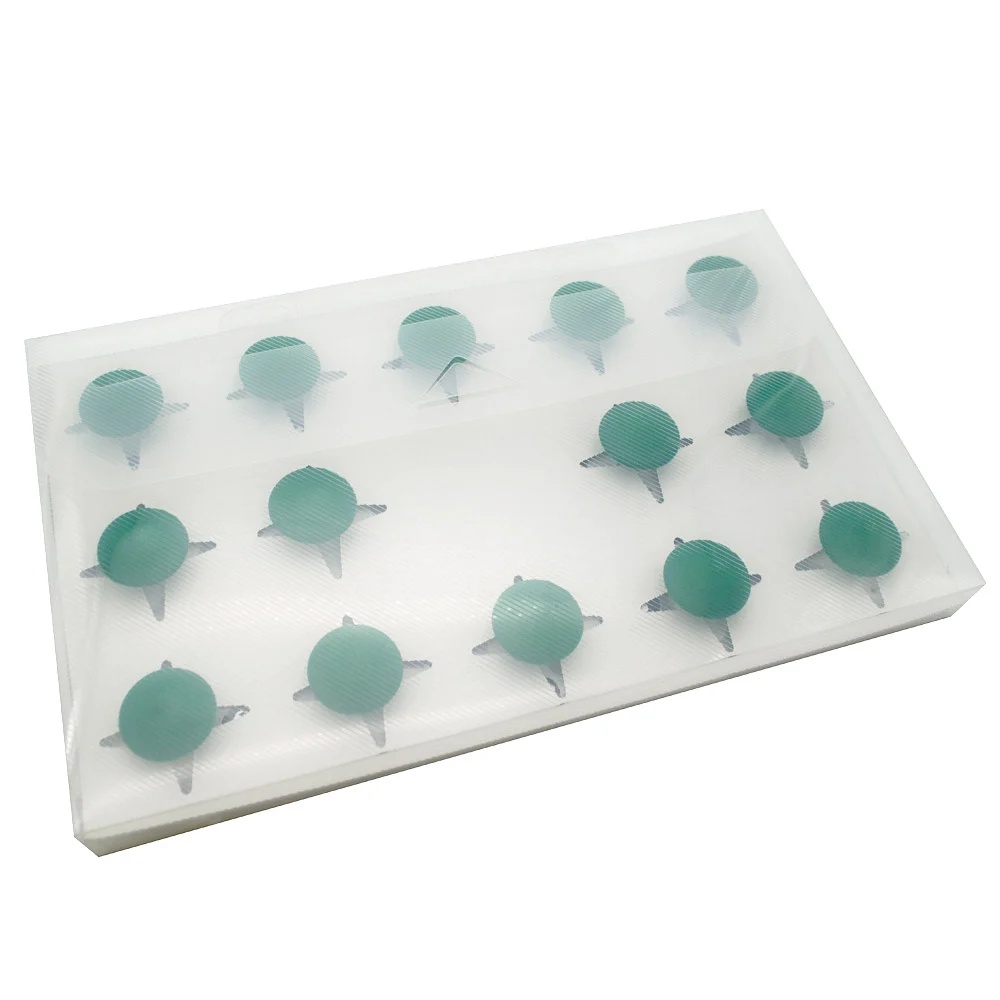 EDX Education - Paint Stamp Shapes 14pc - Image 3