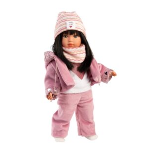 Llorens - Baby Girl Doll with Outfit & Accessories: Greta - 40cm