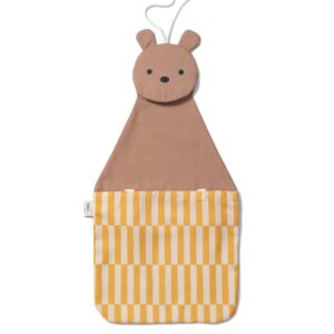 Play&Go - 2-in-1 Wall Storage & Tote Bag - Bear