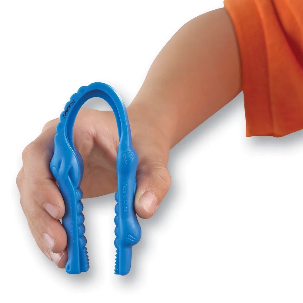Learning Resources - Gator Grabber Tweezers set of 12 - Image 5