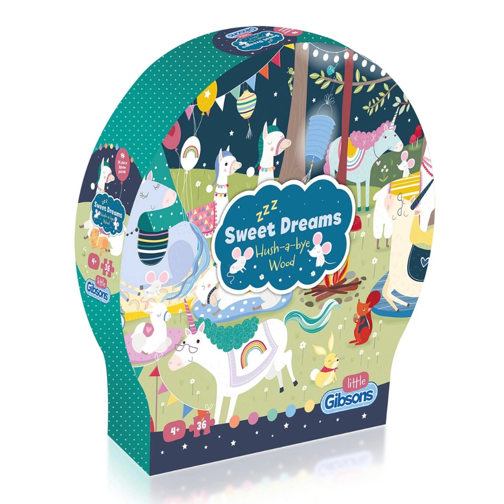 Gibsons - Sweet Dreams - 36 Piece Jigsaw Puzzle - Image 5