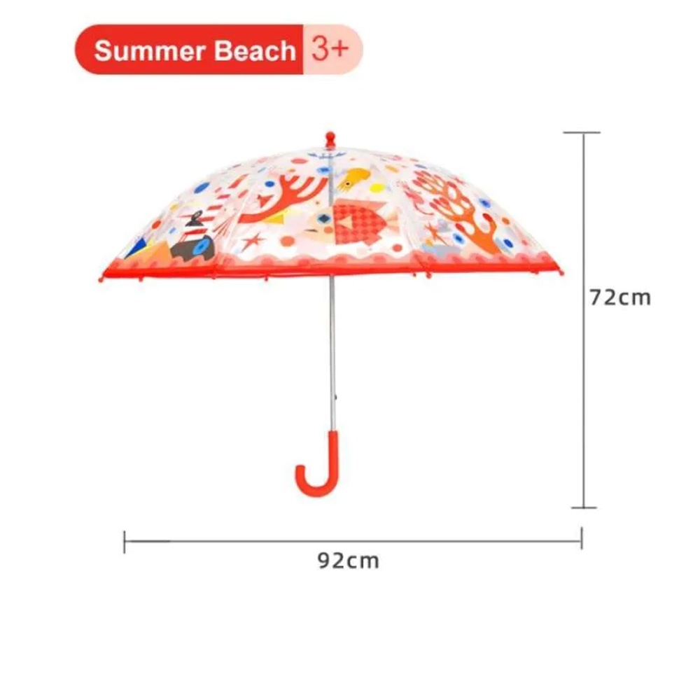 Mideer - Kids Umbrella - Summer Beach - Image 4