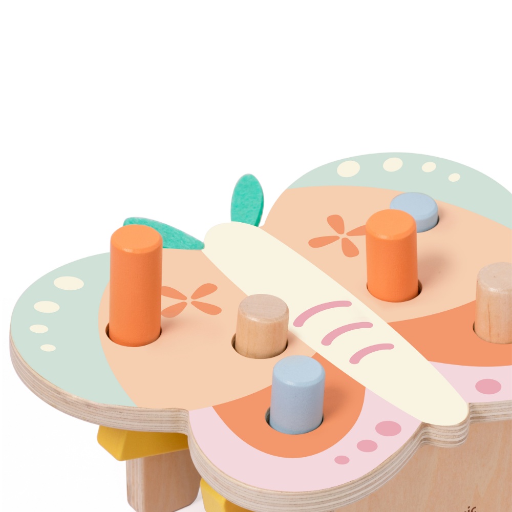 Classic World - Music & Play - Butterfly Percussion Table - Image 8