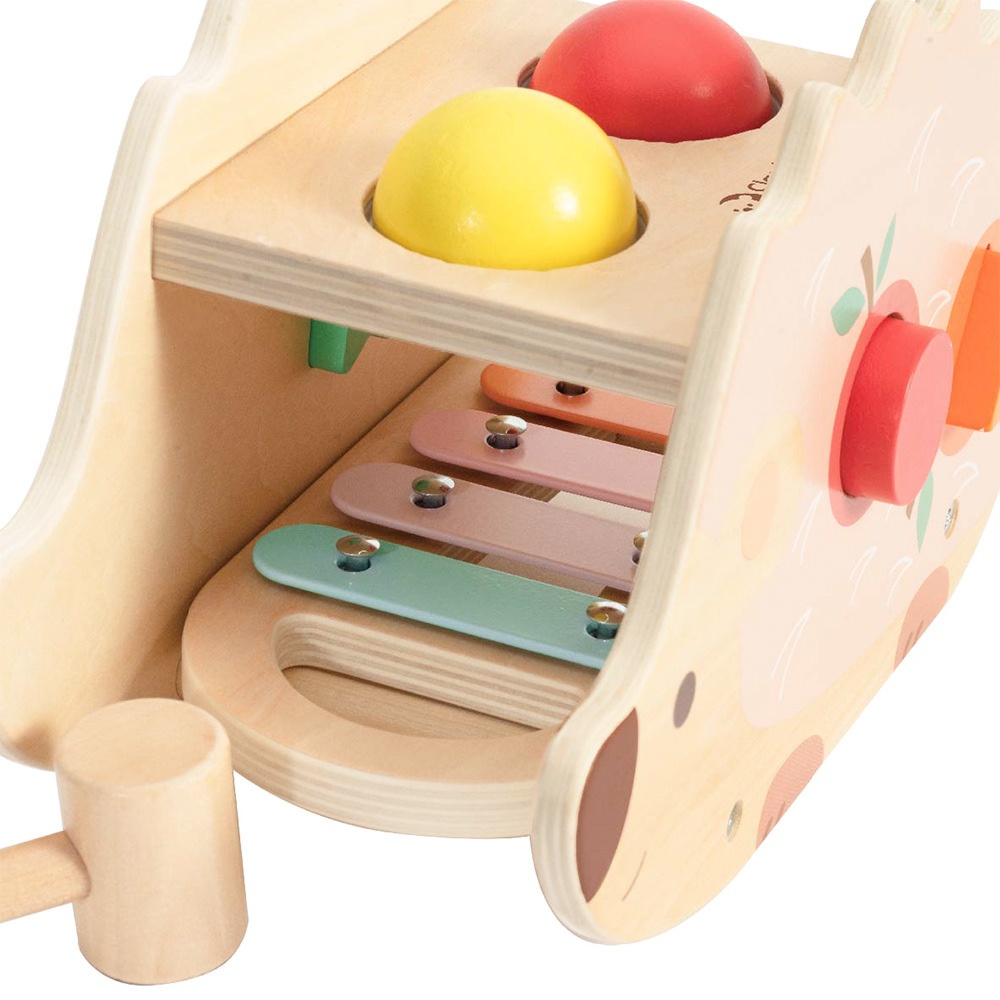 Classic World - Play & Learn - Hedgehog Pounding Bench - Image 4