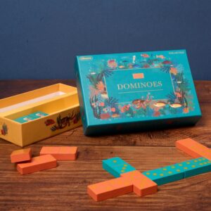 Gibsons - The Art File: Dominoes Family Game