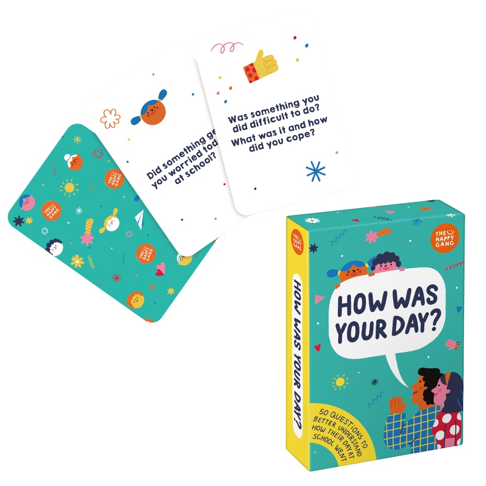 The Happy Gang - How Was Your Day? Conversation Starters for Parents & Kids - Image 4