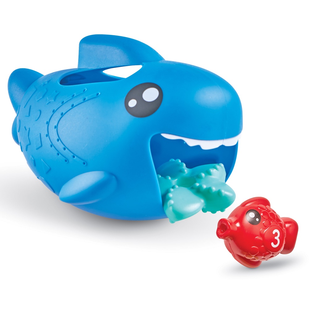 Learning Resources - Steve Scoop & Splash Shark™ Bath Toy Learning Set - Image 5