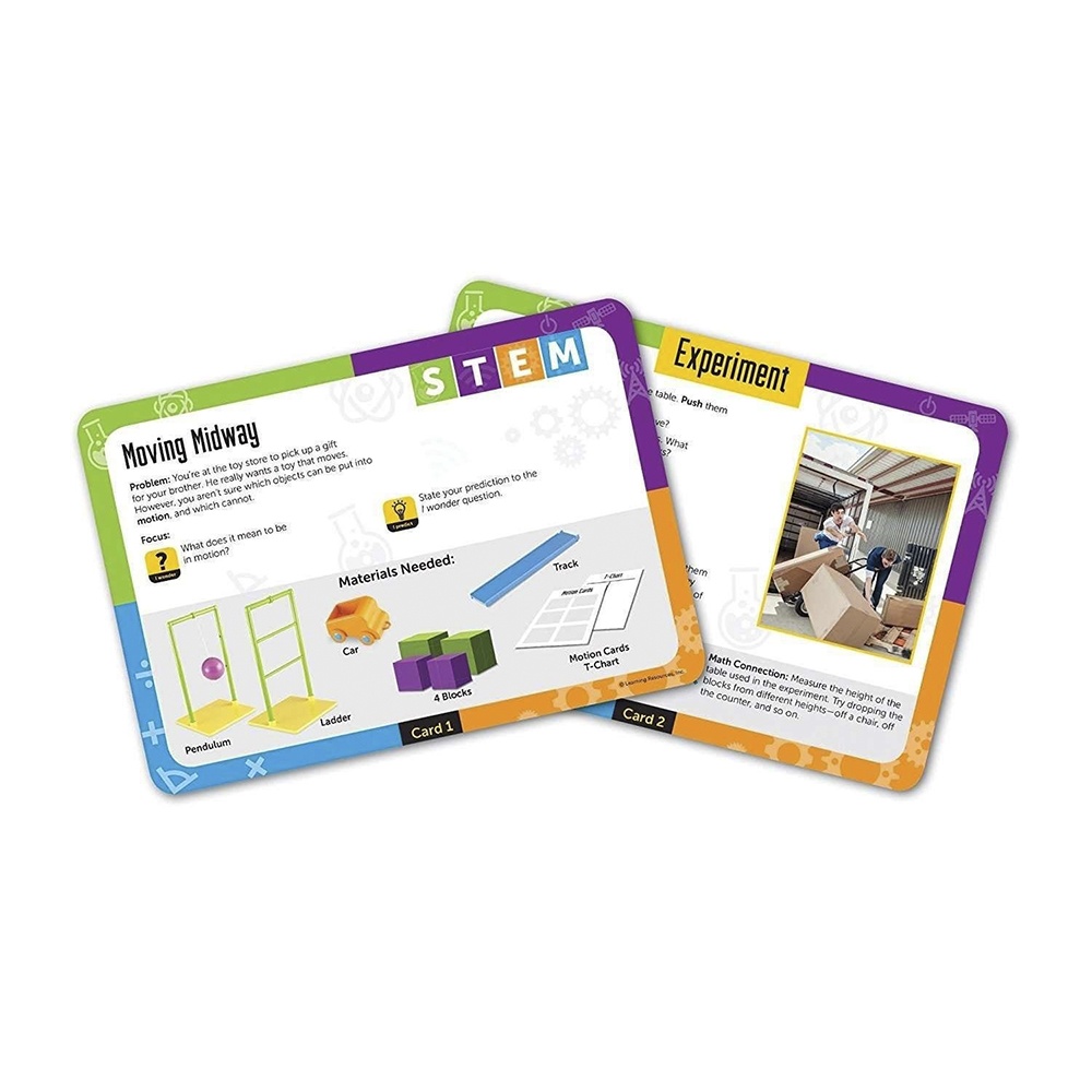 Learning Resources - STEM - Force and Motion Activity Set - Image 6