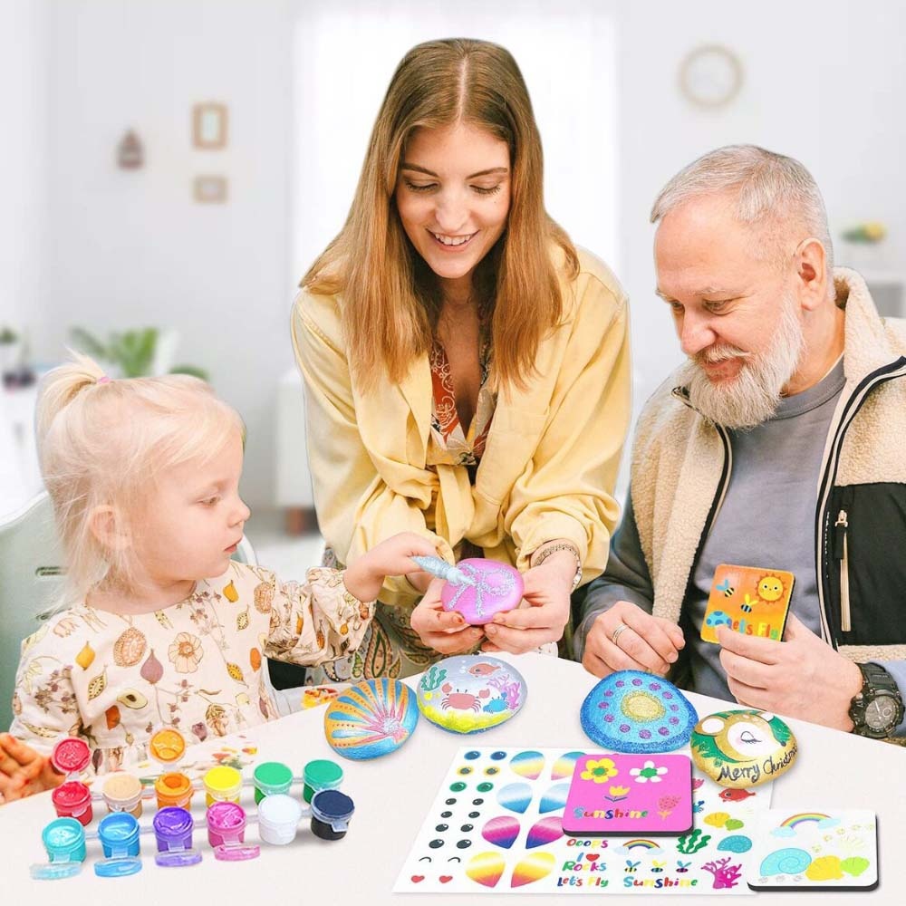 Jar Meló - Rock Painting Arts & Crafts Kit - Image 2
