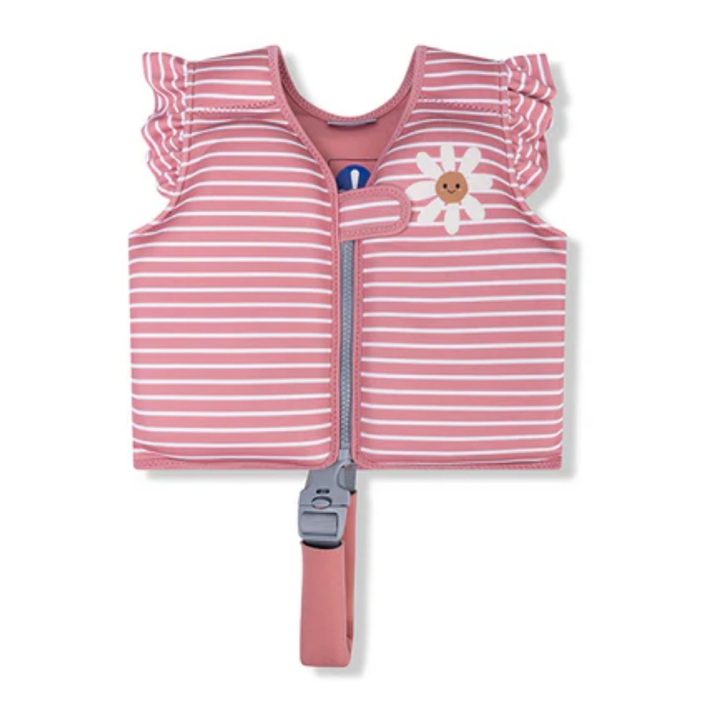 Swim Essentials - Swimming Vest - Daisy Flowers 1-2 Years