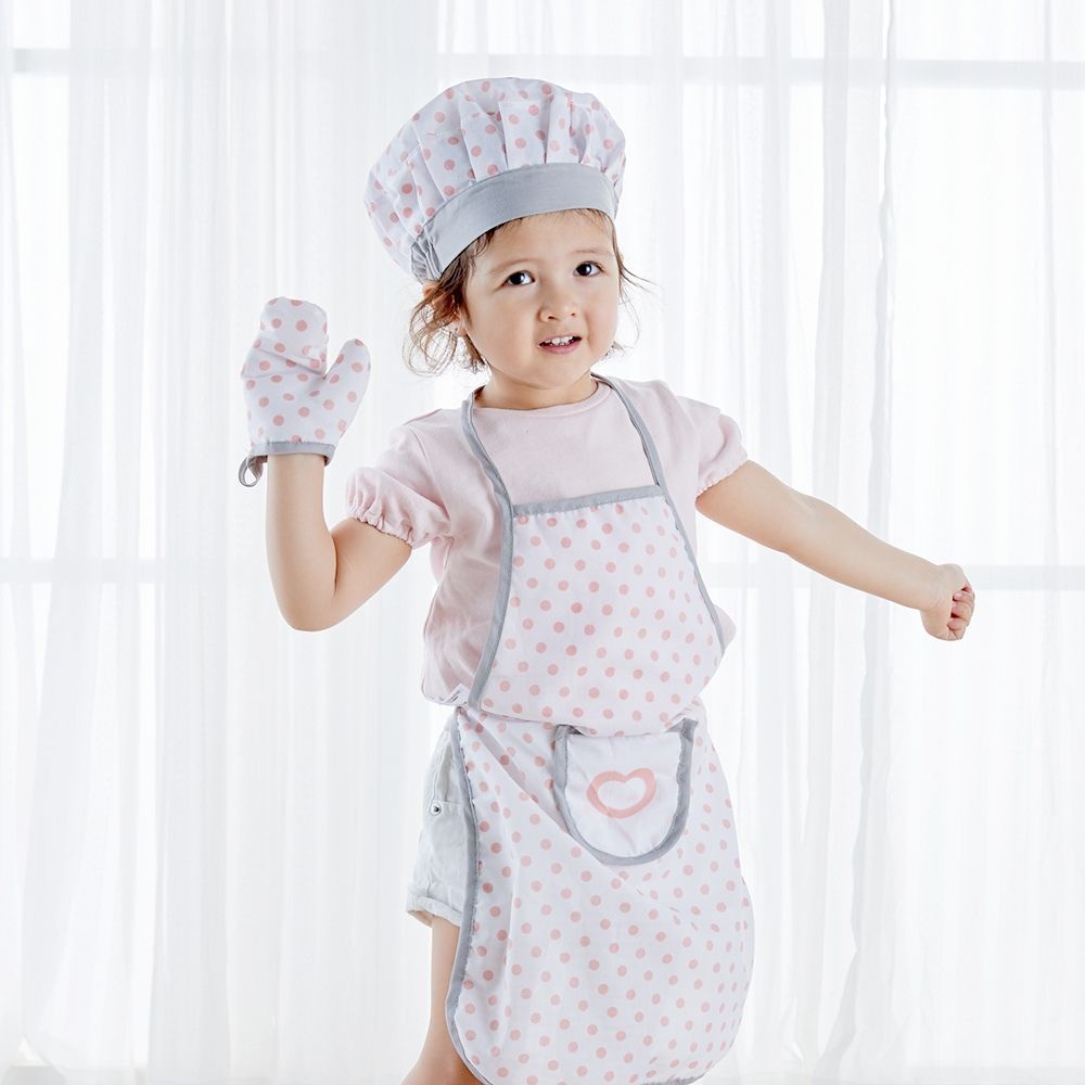 Classic World - Pretend & Play - Kids Apron Set - Image 3