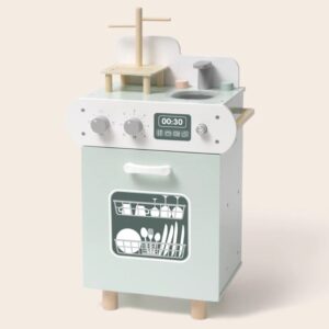 TookyToy - Pretend Play Dishwashing Machine Toy Set