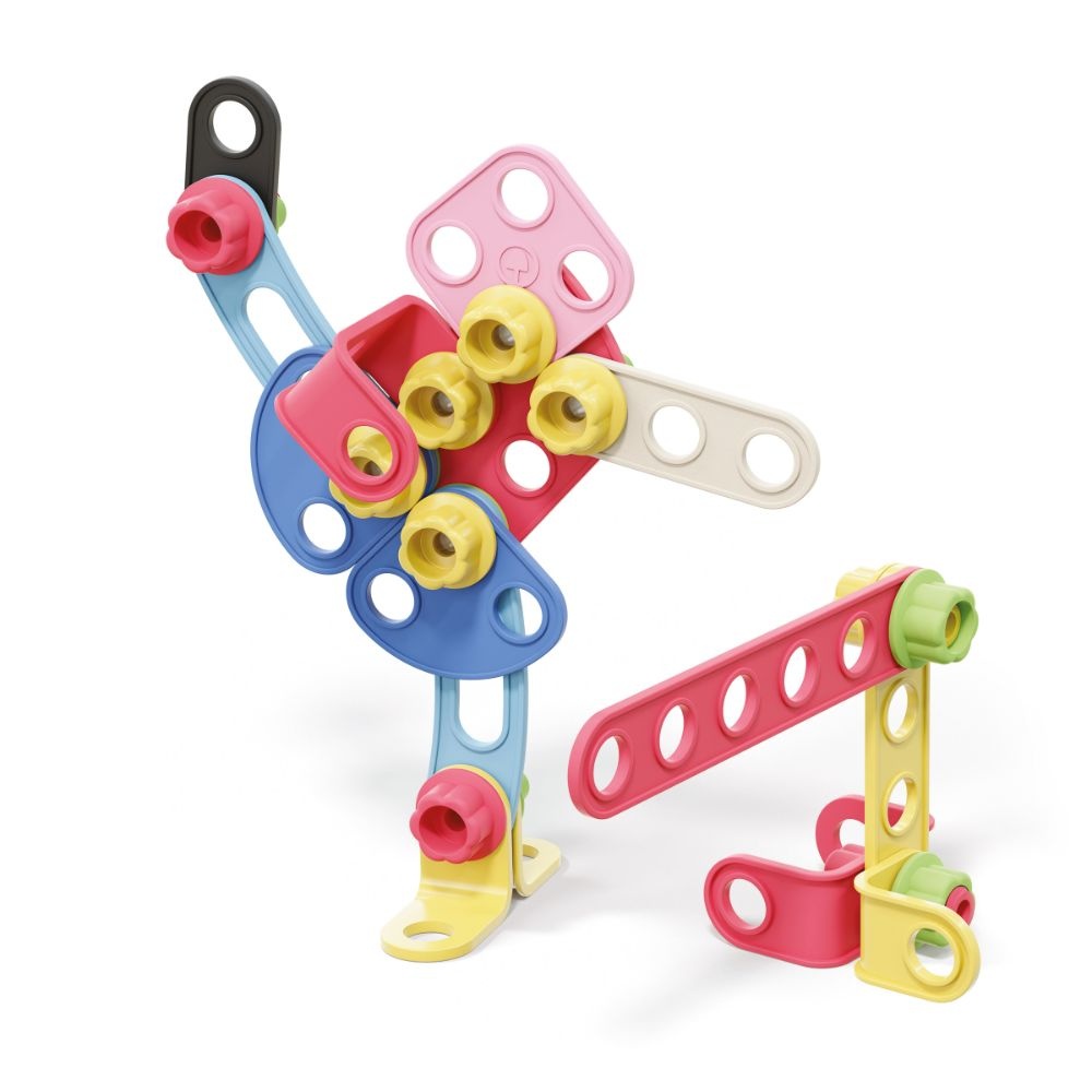 Quercetti - Eco-Friendly Tecno Jumbo Construction Set - Image 3