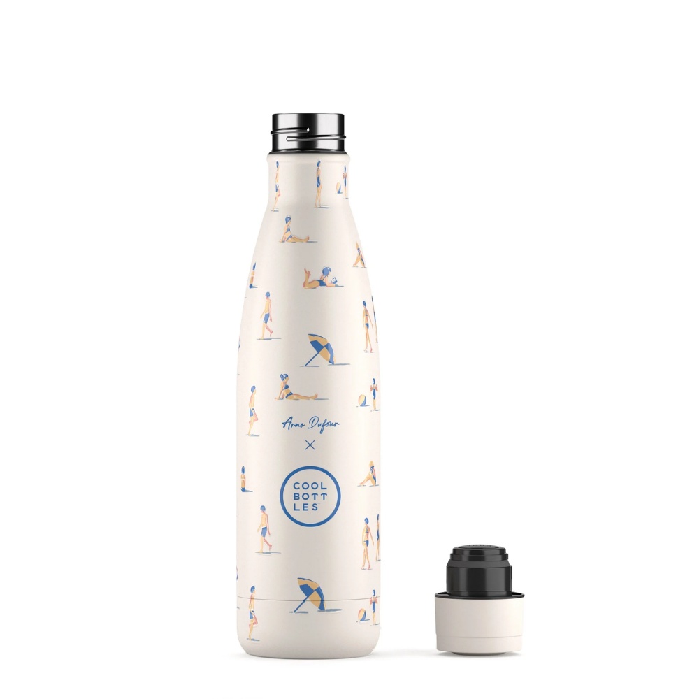Cool Bottles - Triple-Insulated Water Bottle - Ocean Breeze 500ml - Image 3