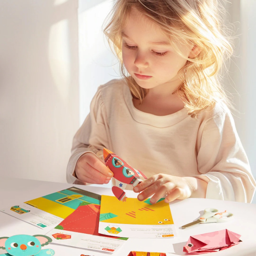 Mideer - Let's Cut Paper Arts & Crafts Kit: Advanced Level - Image 5