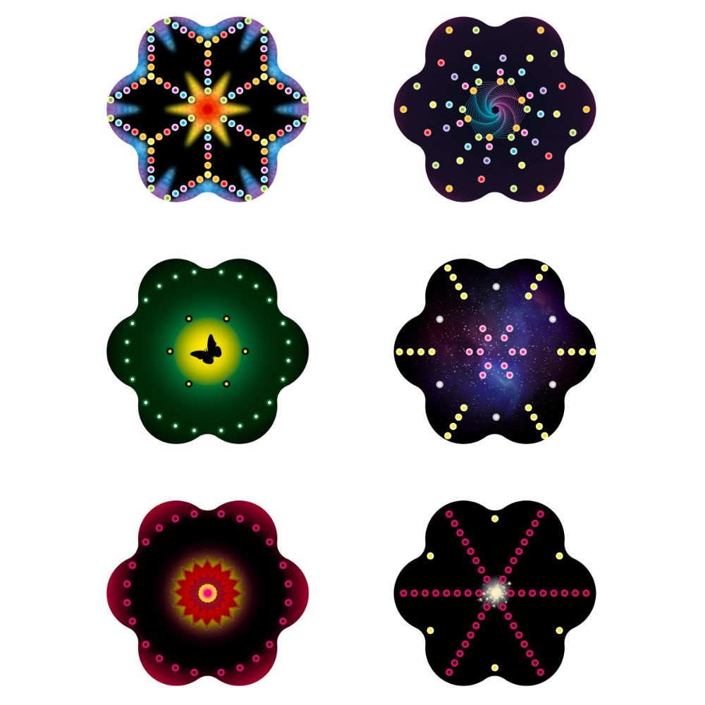 Quercetti - Mandala String Art Kit - Threading & Picture Creation Activity - Image 3