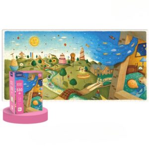Mideer - Day Dreamer - 528 Piece Jigsaw Puzzle in Gift Box