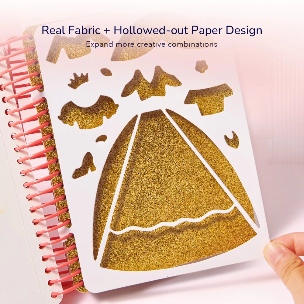 Mideer - Little Designer Arts & Crafts Book Set - Magic Club - Image 4