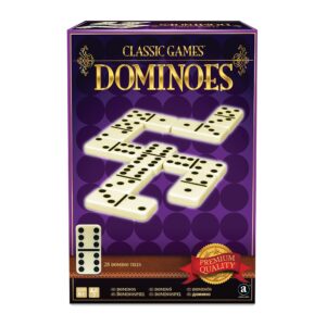 Ambassador - Classic Games - Double-6 Dominoes
