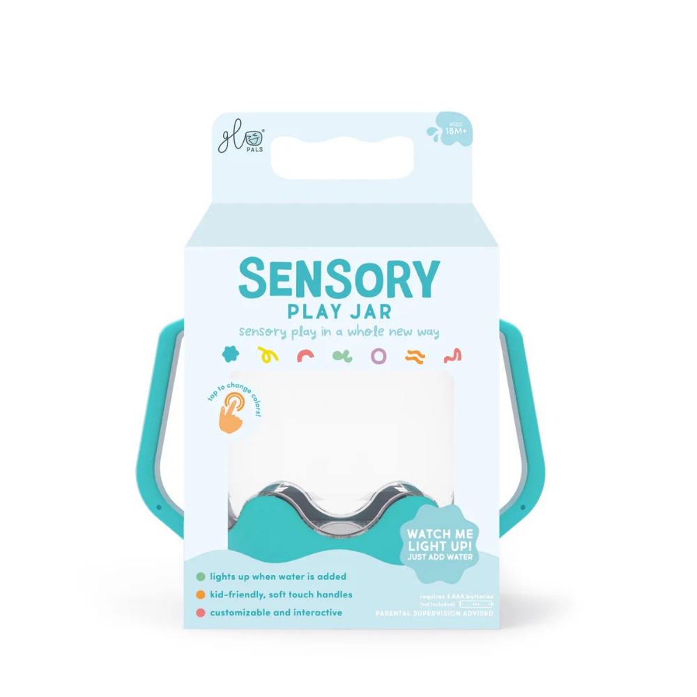 Glo Pals - Water Activated Sensory Play Jar - Surfs Up