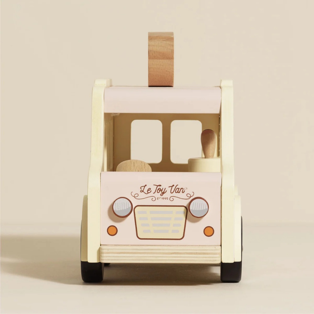 Le Toy Van - Wooden Ice Cream Van - Image 5