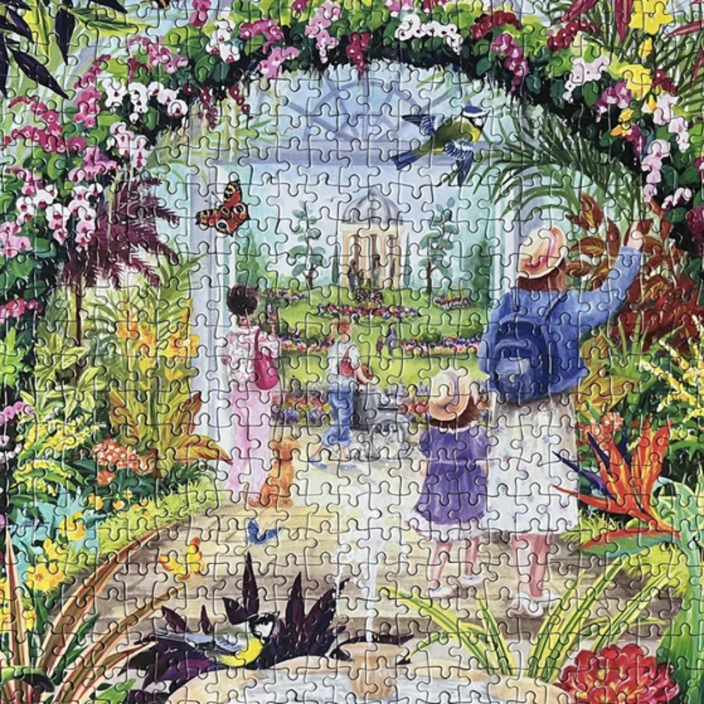 Gibsons - Botanical Blooms - 1000 Piece Jigsaw Puzzle - Image 3