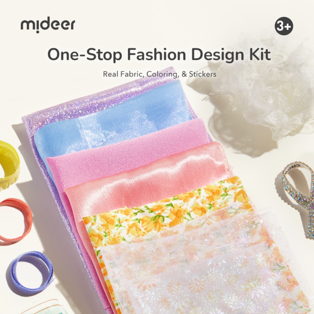 Mideer - Dress Making Arts & Crafts Book Set: Princess Evening Gown - Image 8