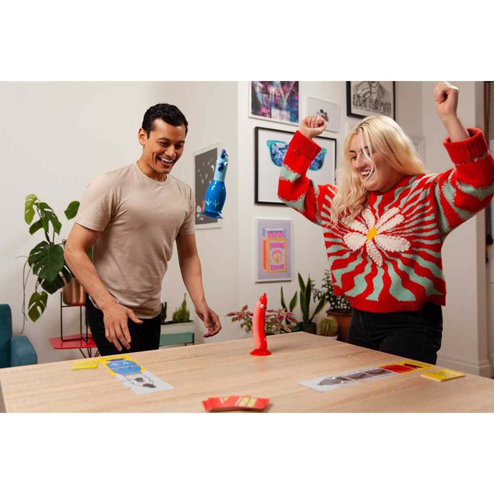 Big Potato Games - Chicken Vs. Hot Dog - Party Game - 2+ Players - Image 2