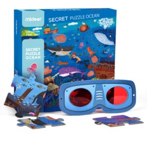 Mideer - Puzzle Secret - Ocean - 35pcs