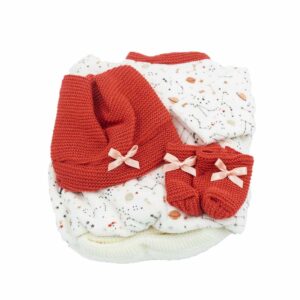 Llorens Baby Doll Clothes & Accessories for 35cm Dolls – Styles Vary (Representative Image Shown)-**