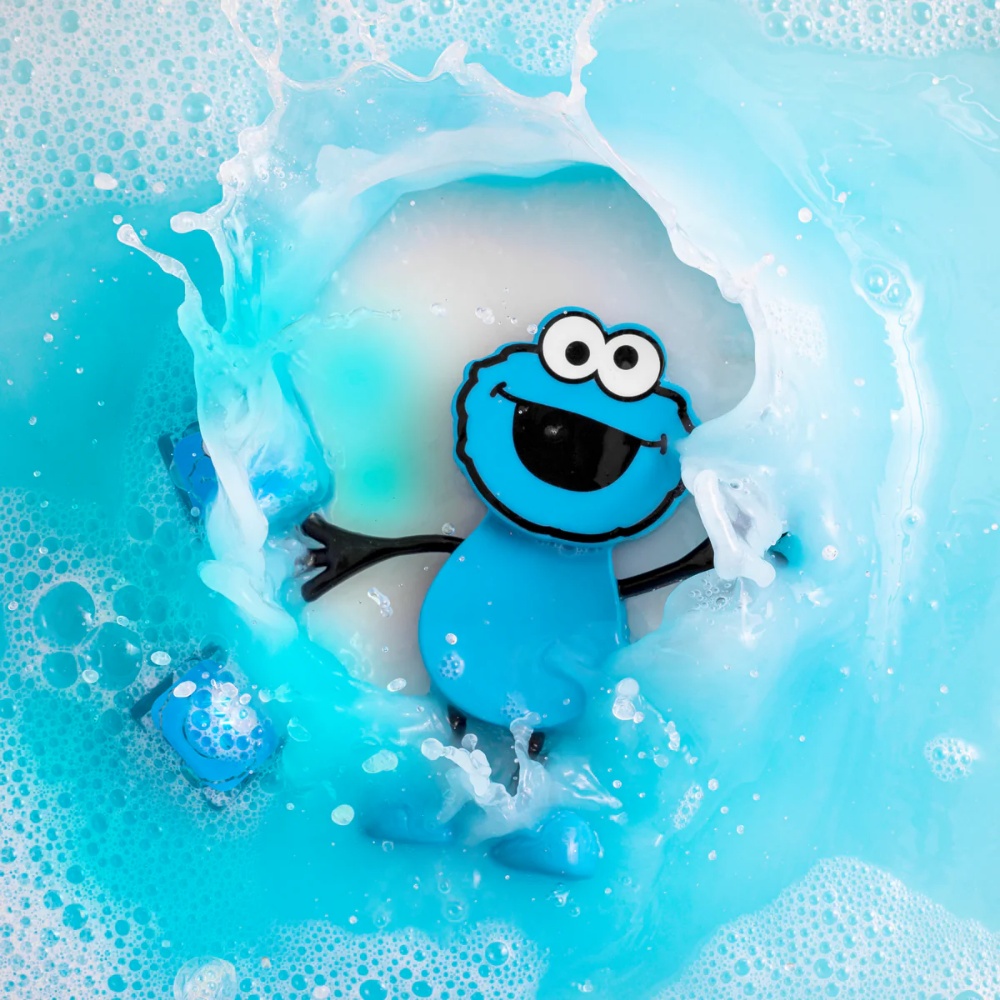 Glo Pals - Water Activated Light-Up Sensory Toys - Cookie Monster Sesame Street - Image 4