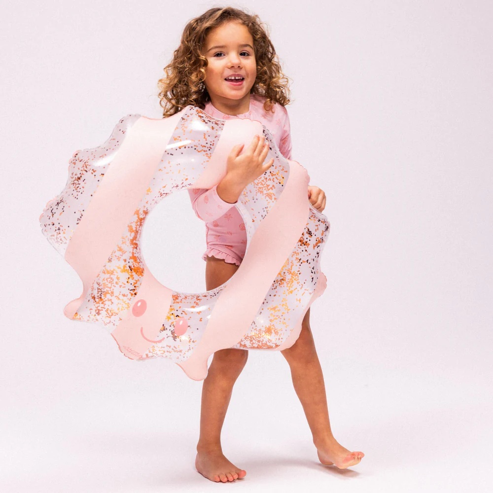 Swim Essentials - Swim Ring - Sally Shell 65cm - Image 2