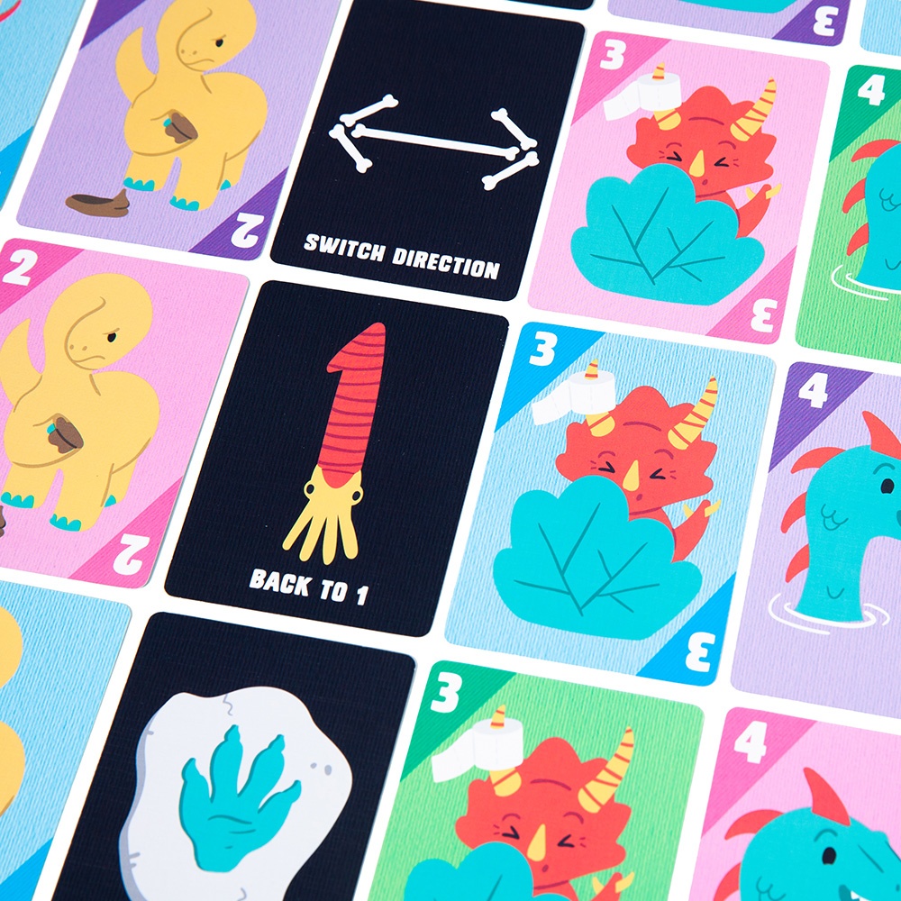 Big Potato Games - Dino Dump - Family Card Game - 2-4 Players - Image 6