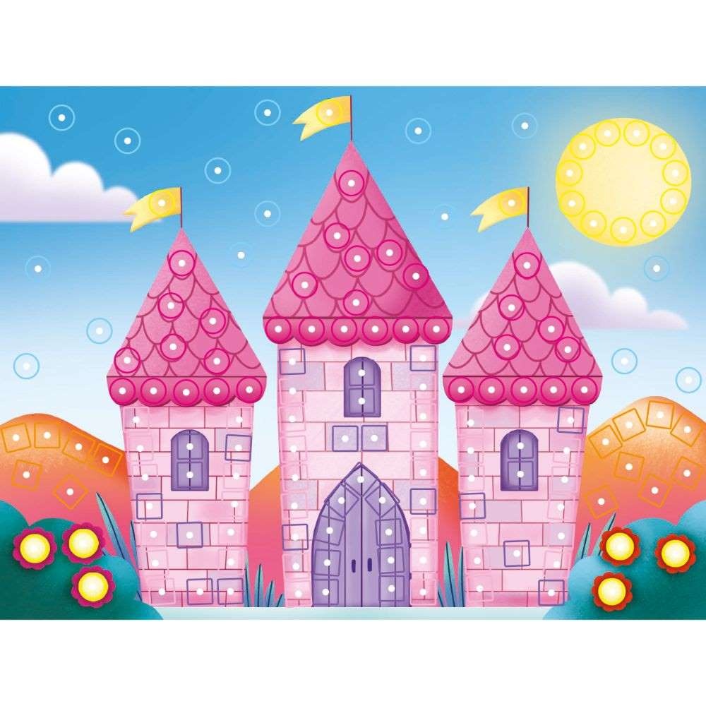 Quercetti - Fairy-Themed Mosaic Pin Set - Image 5