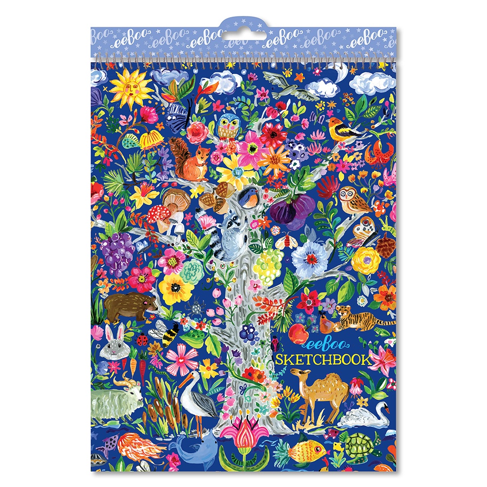 eeBoo - Tree of Life Sketchbook - Image 2