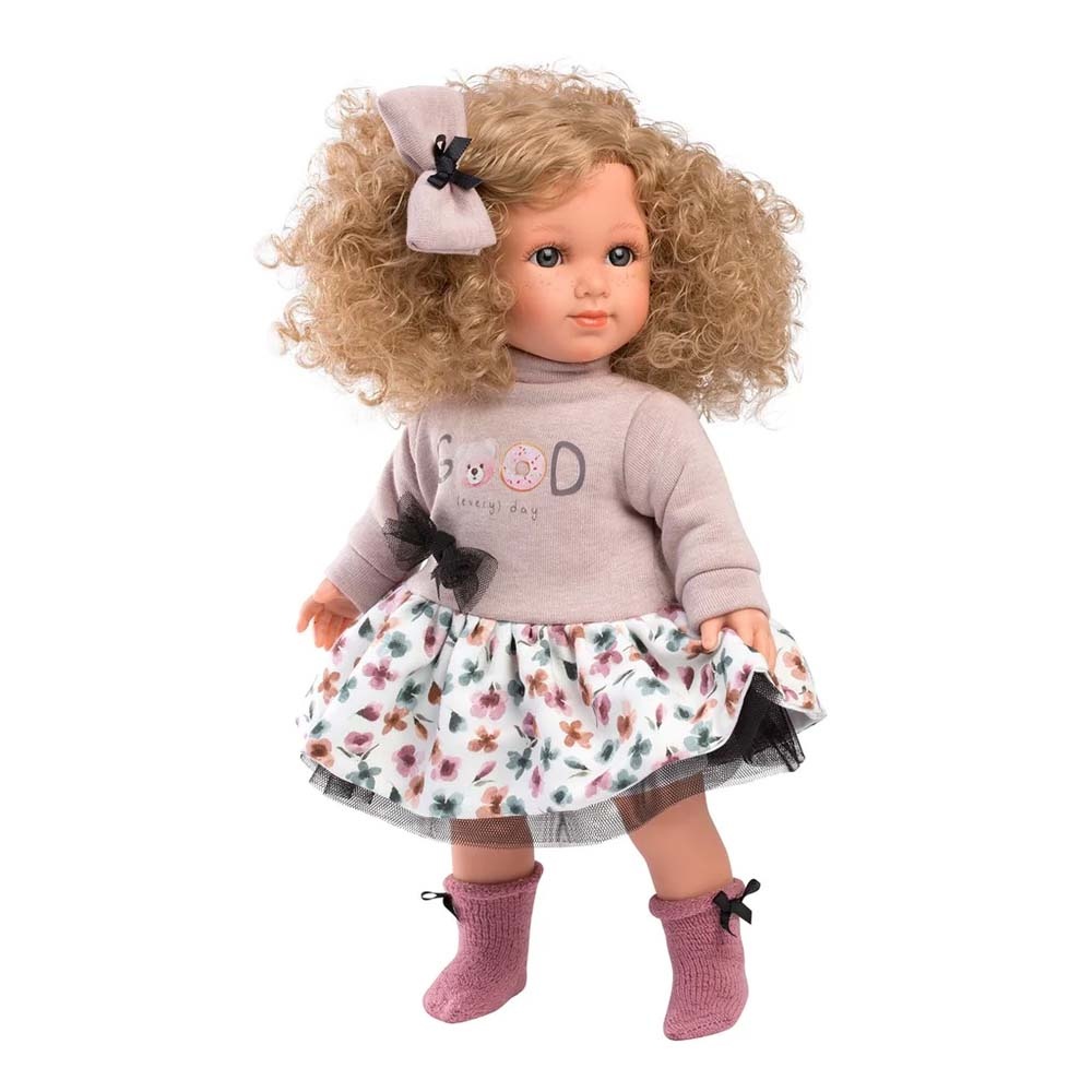 Llorens - Baby Girl Doll with Clothing & Accessories: Elana - 35cm - Image 3