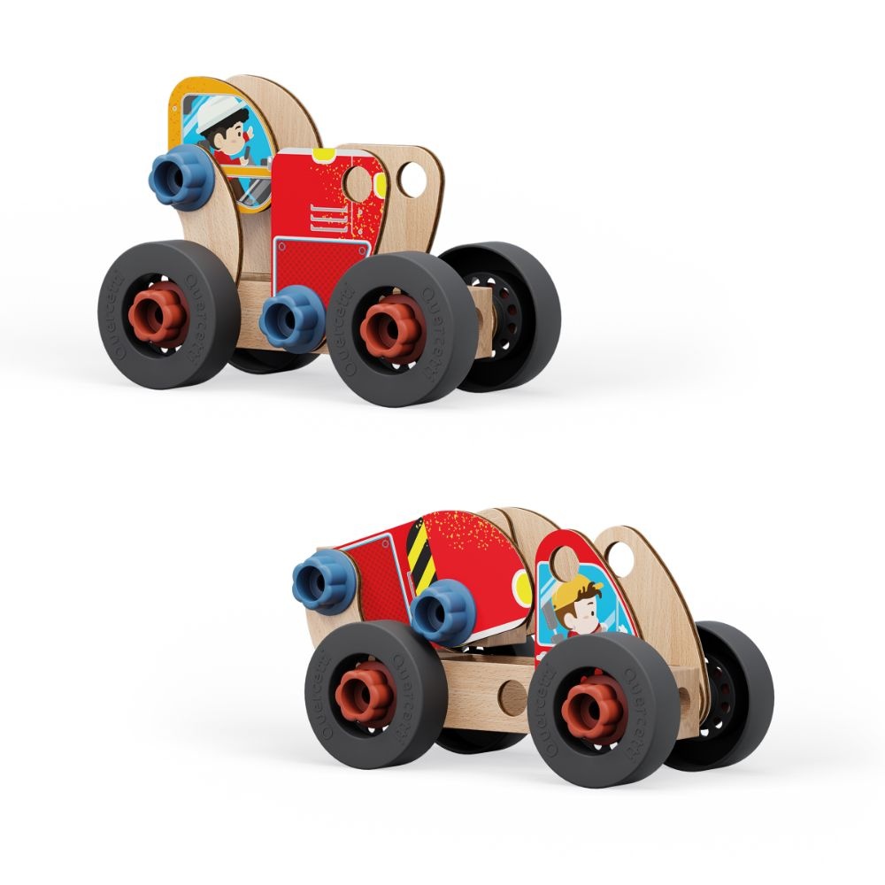 Quercetti - Play Bio Wood Vehicle - Image 2