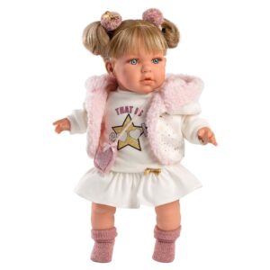 Llorens - Baby Girl Doll with Clothing & Accessories: Julia - 42cm